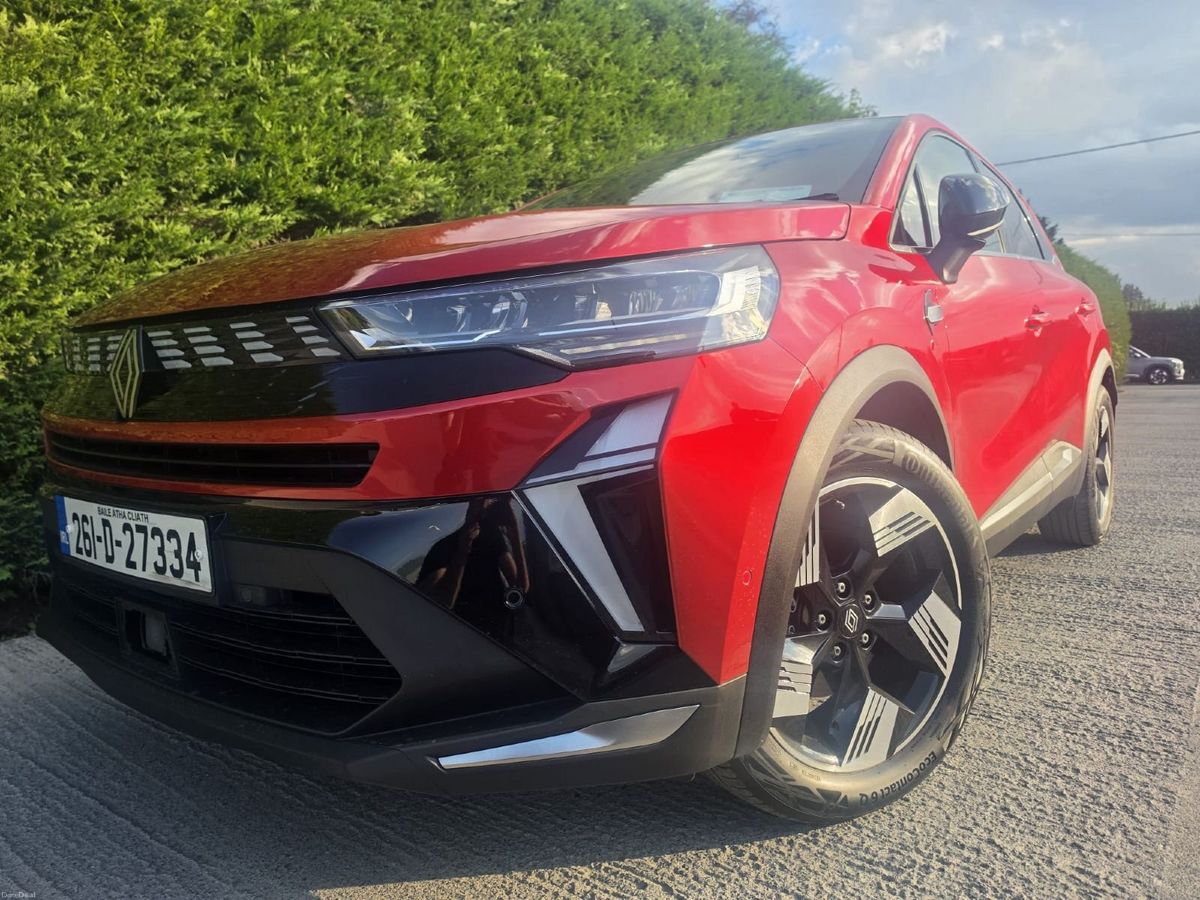 2026 Renault Symbioz