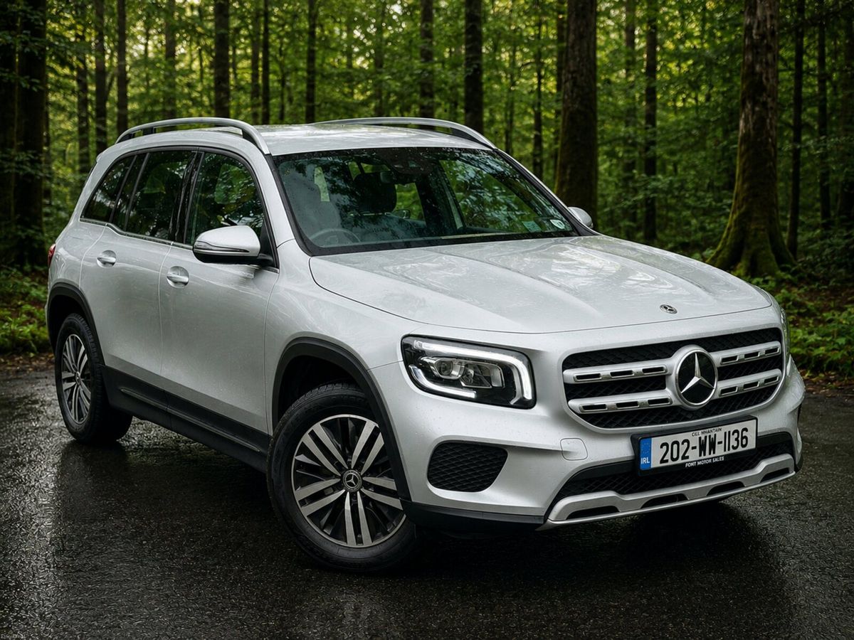 2020 Mercedes-Benz GLB Estate/Jeep