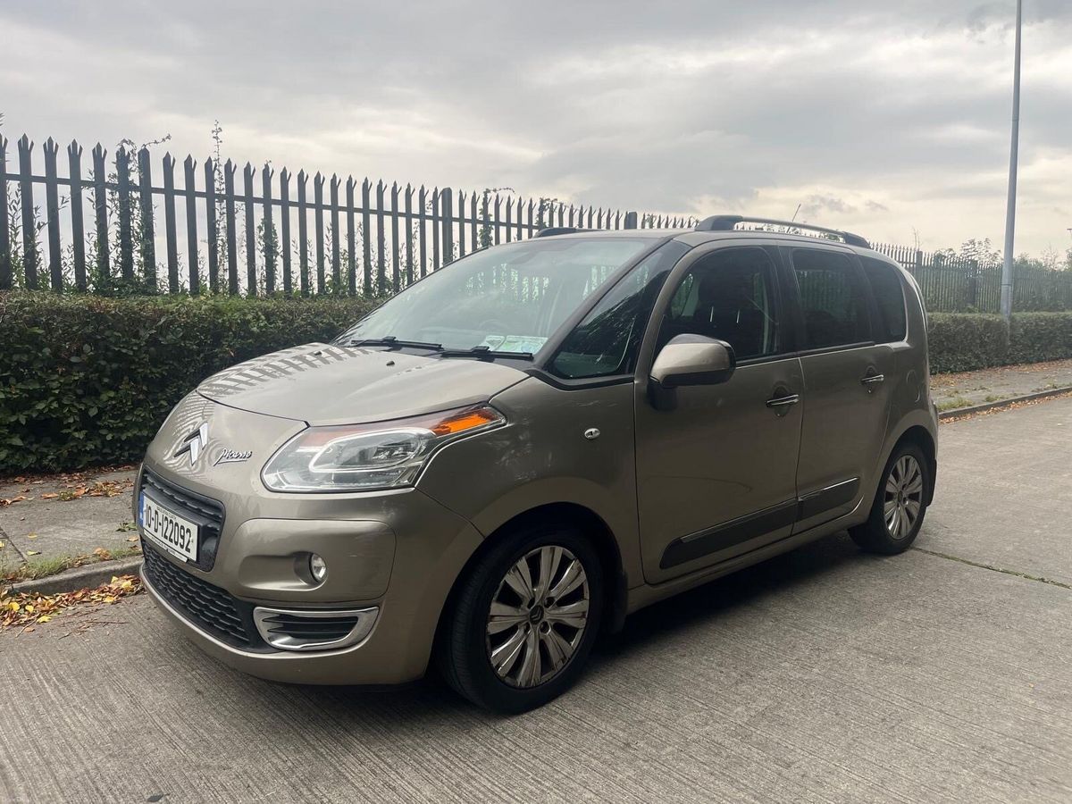 2010 Citroen C3 Picasso