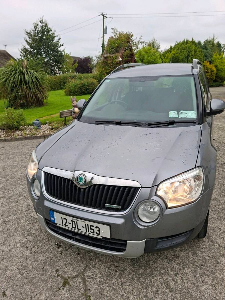 2012 Skoda Yeti