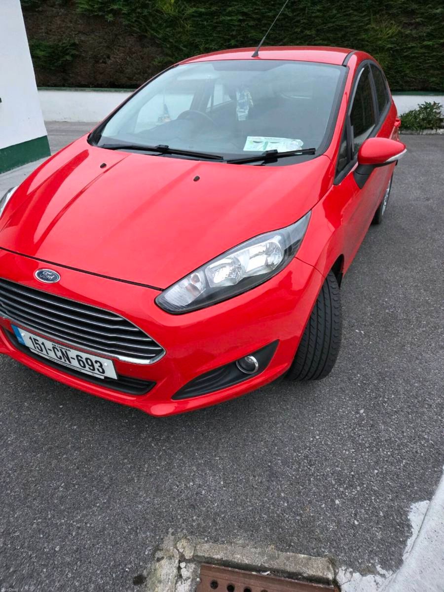 2015 Ford Fiesta