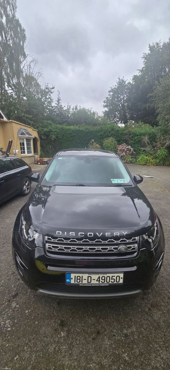 2018 Land Rover Discovery Sport