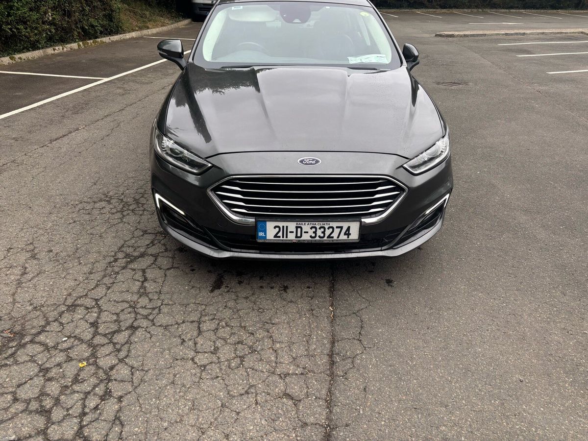2021 Ford Mondeo