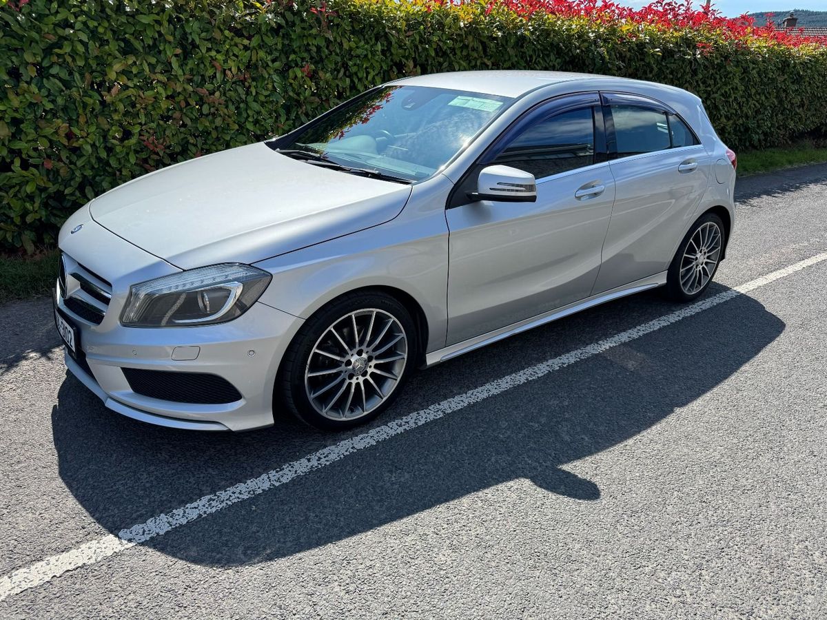 2015 Mercedes-Benz A-Class
