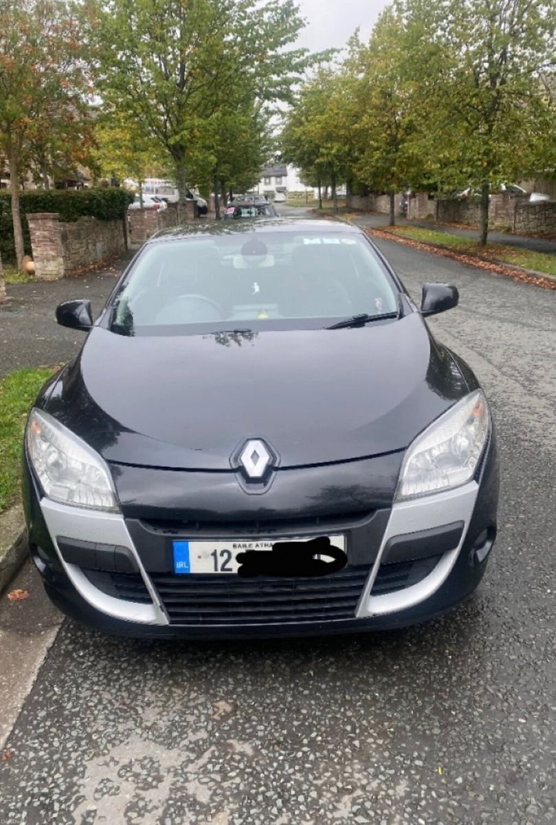 2012 Renault Megane