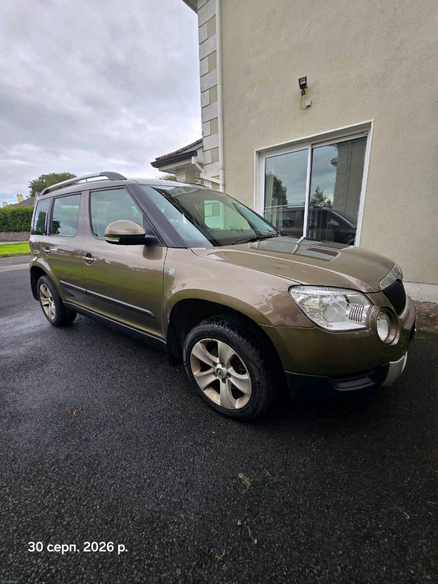 2012 Skoda Yeti