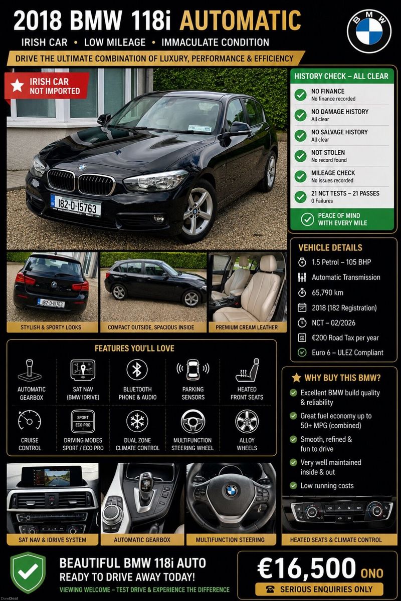 2018 BMW 1-Series