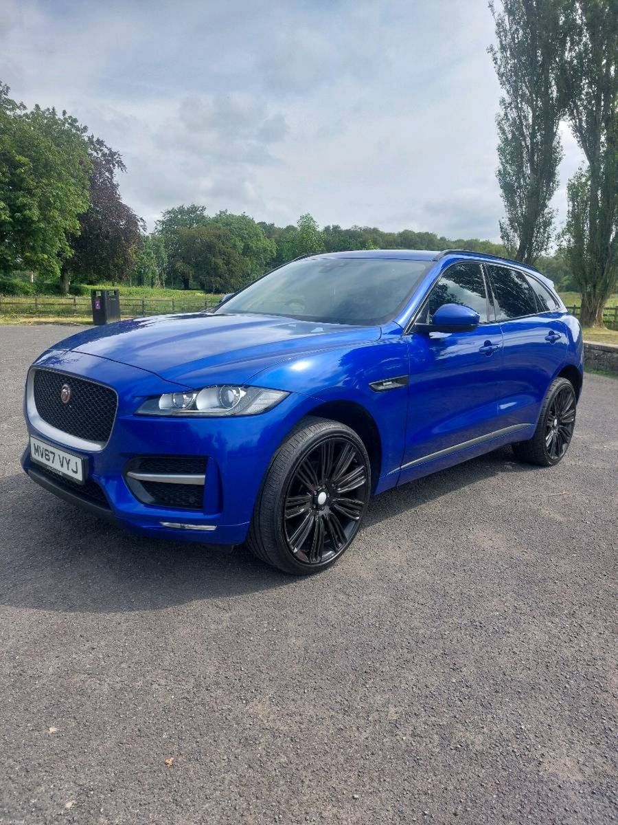 2017 Jaguar F-Pace