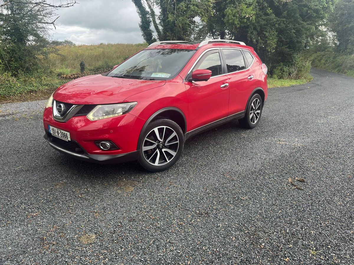 2015 Nissan X-Trail