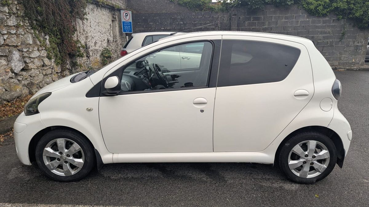 2012 Toyota Aygo