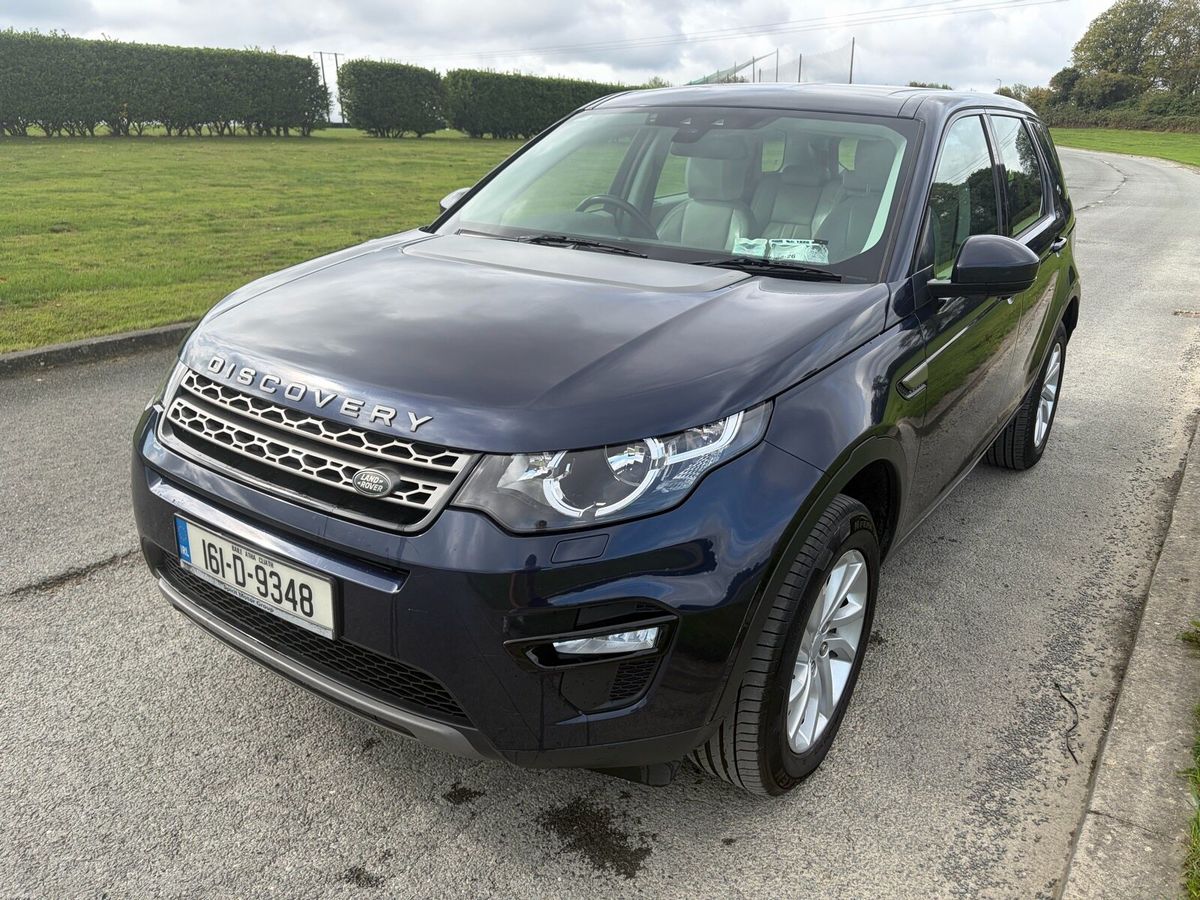 2016 Land Rover Discovery Sport
