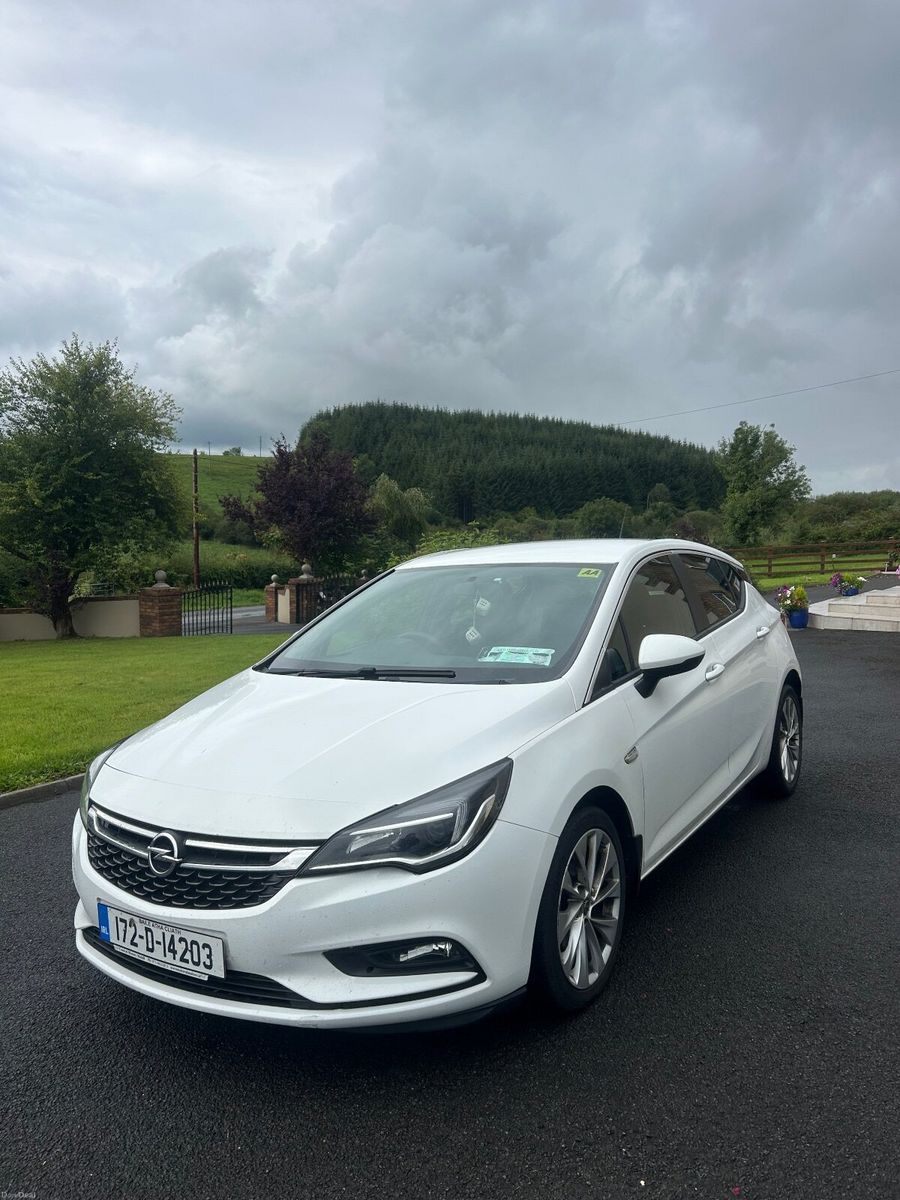 2017 Opel Astra