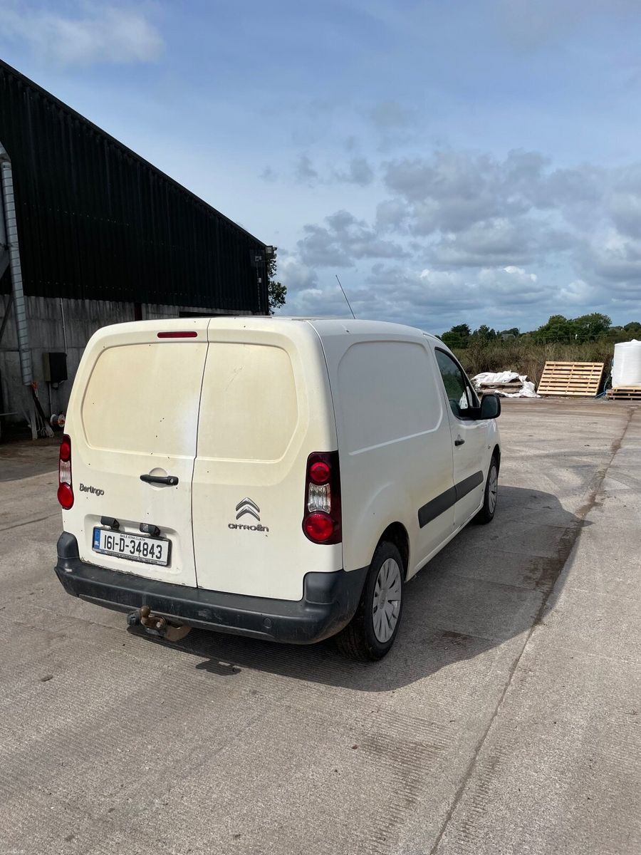 2016 Citroen Berlingo
