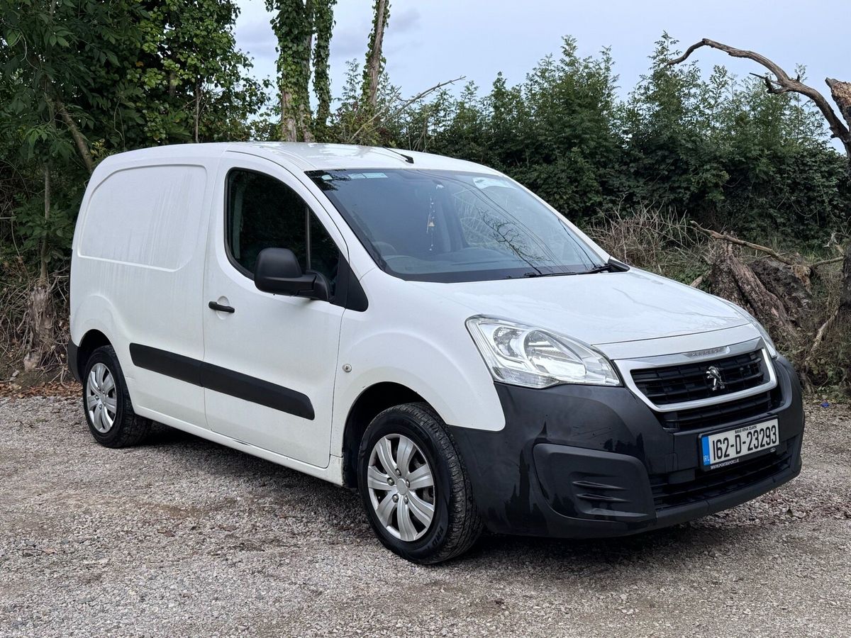 2016 Peugeot Partner
