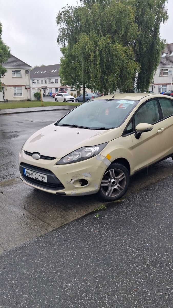 2009 Ford Fiesta