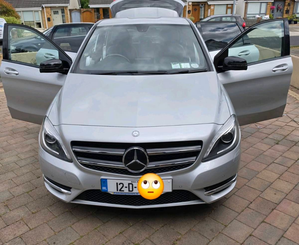 2012 Mercedes-Benz B-Class