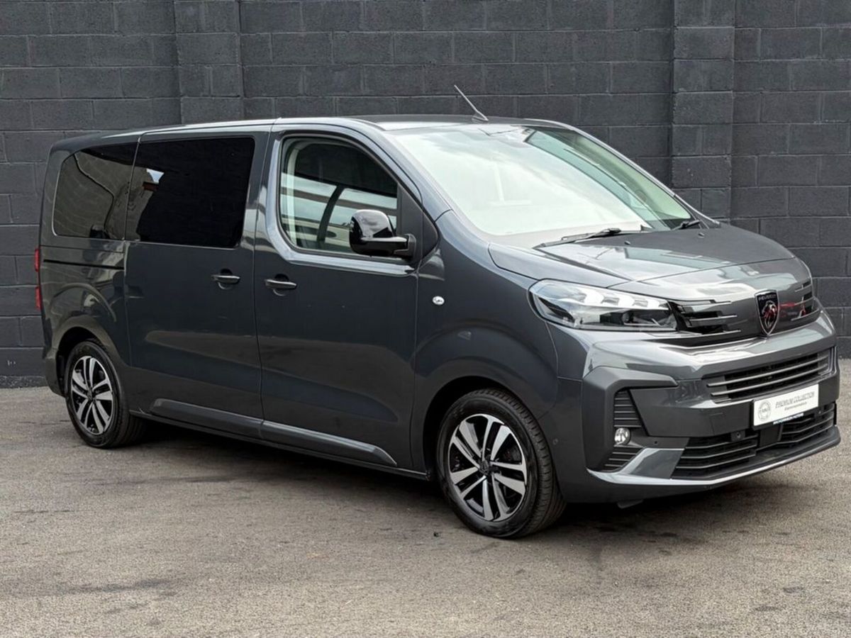 2024 Peugeot Traveller