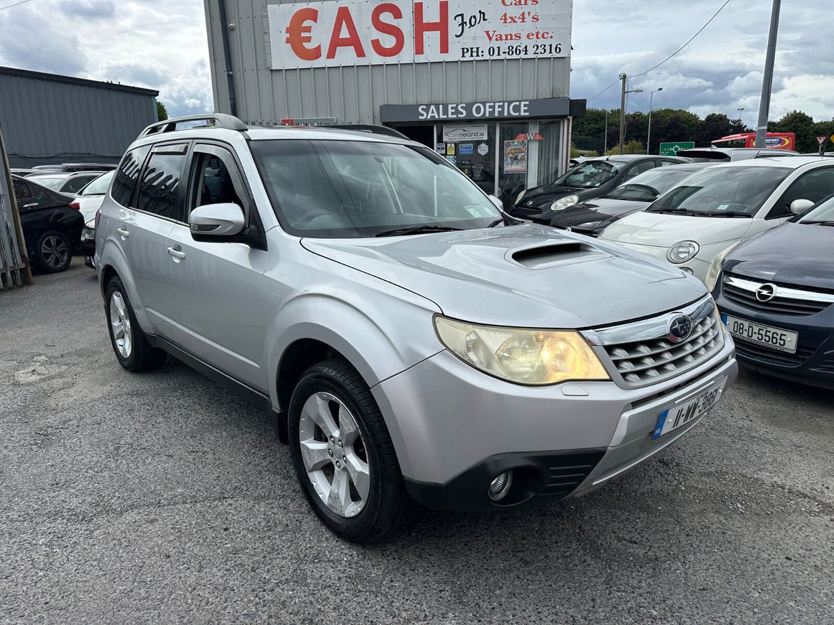 2011 Subaru Forester