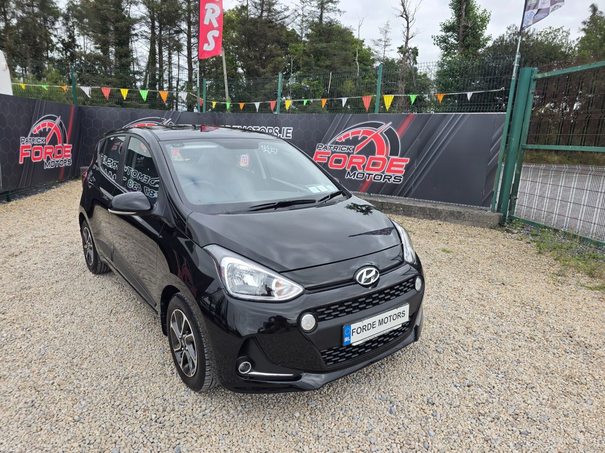 2018 Hyundai i10 Deluxe