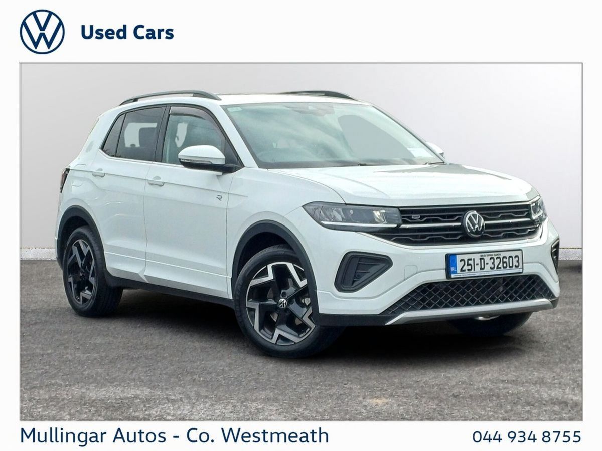 2025 Volkswagen T-Cross