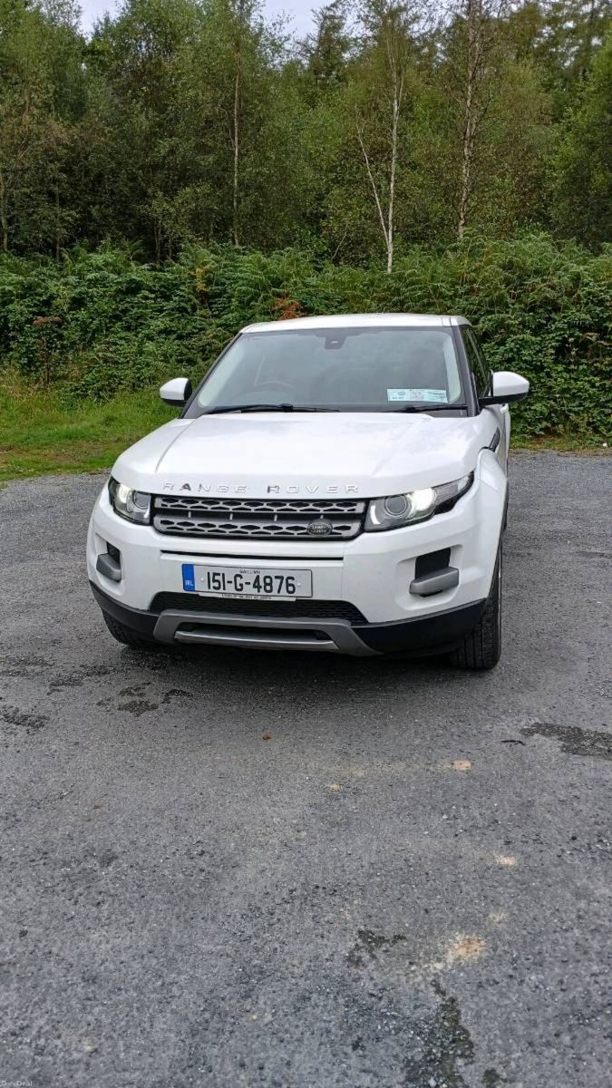 2015 Land Rover Range Rover Evoque