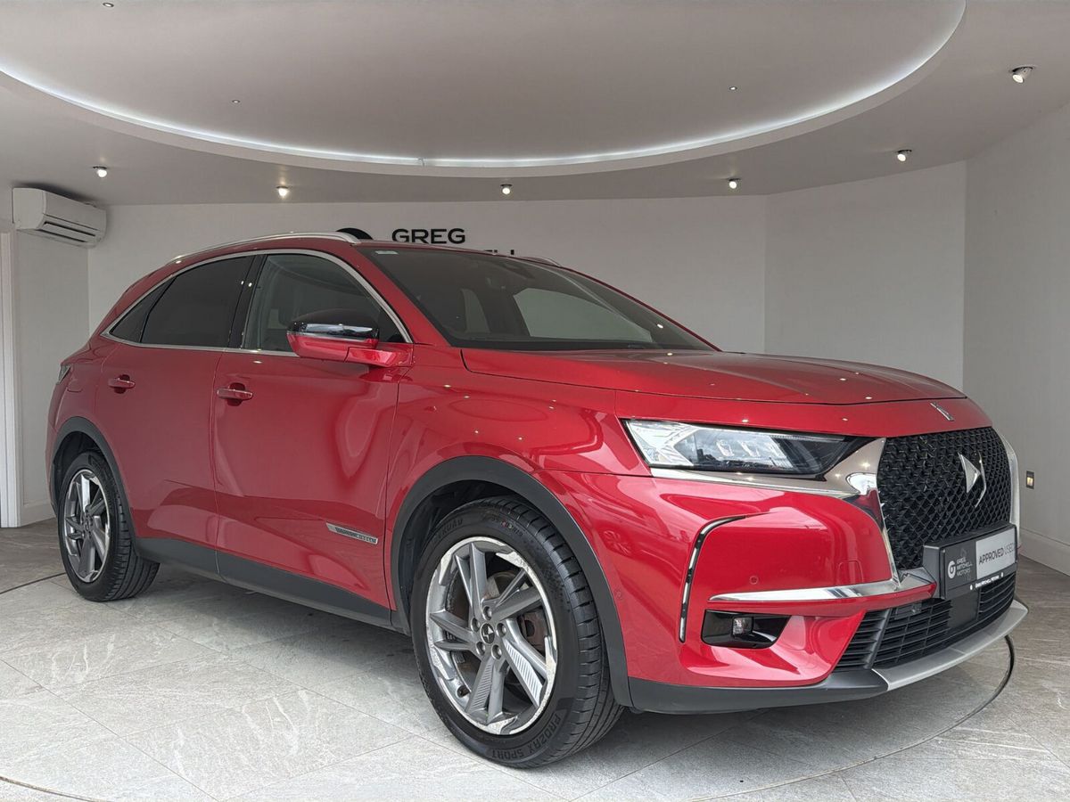2018 DS Automobiles DS 7
