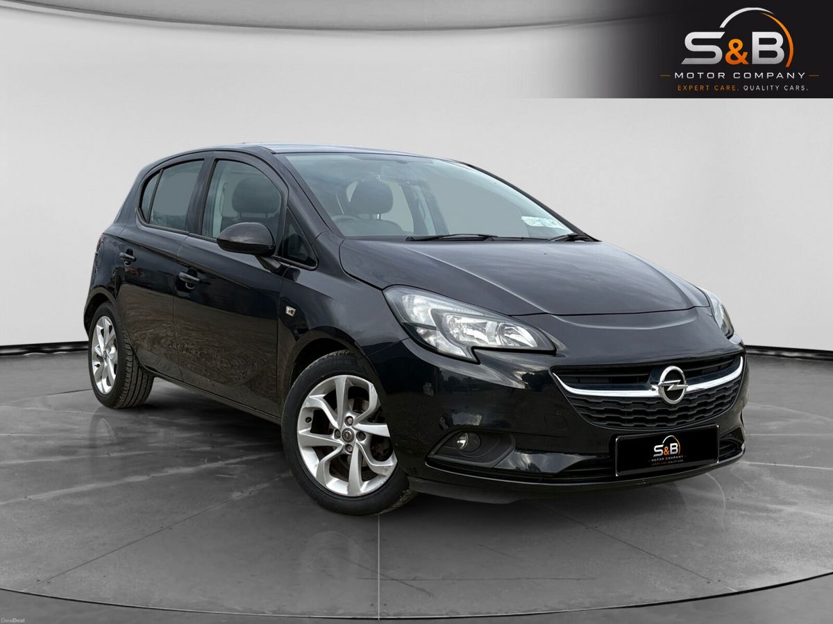 2015 Opel Corsa Excite