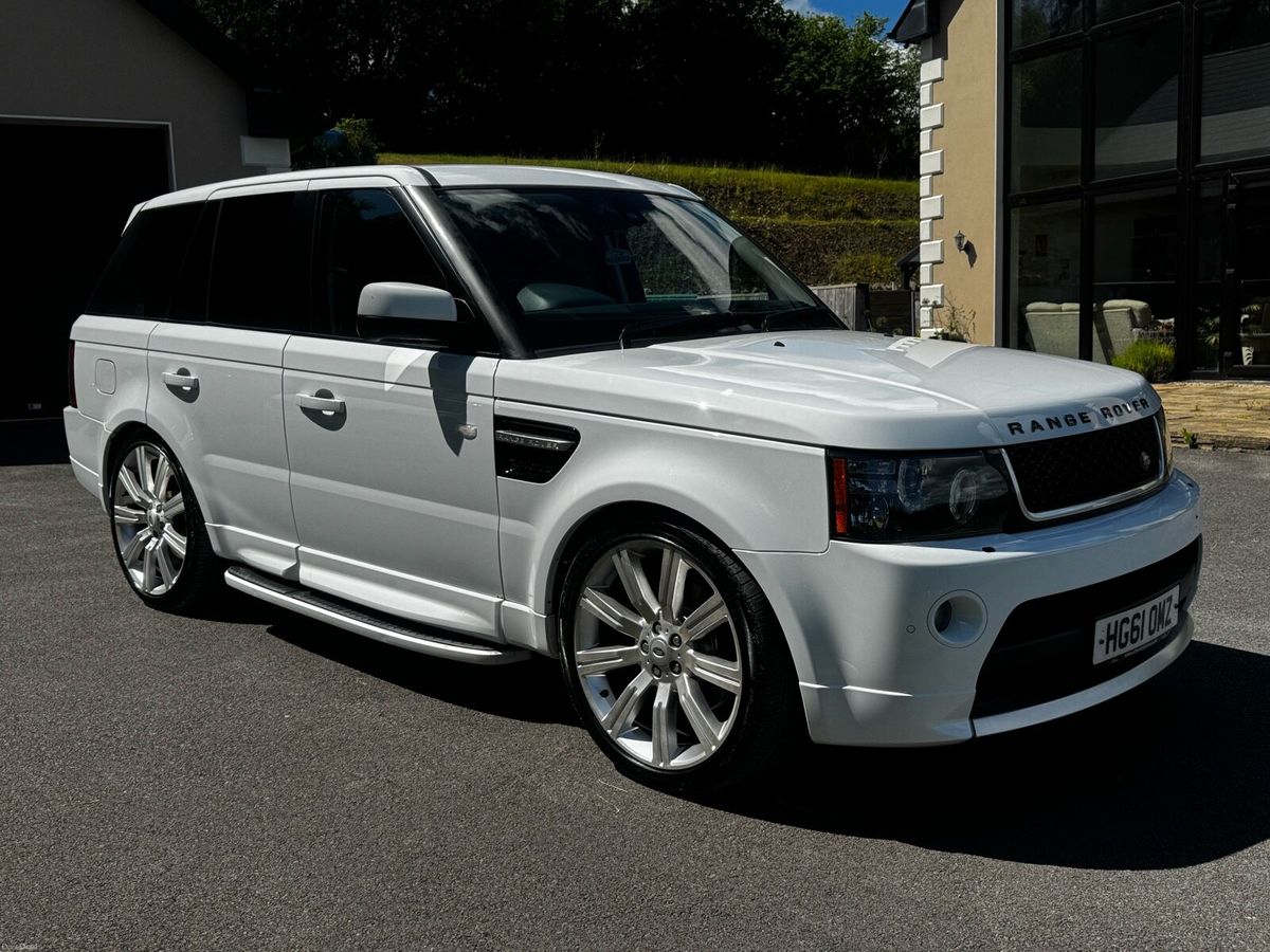 2012 Land Rover Range Rover Sport