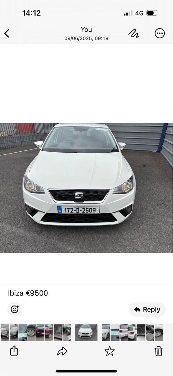 2017 SEAT Ibiza