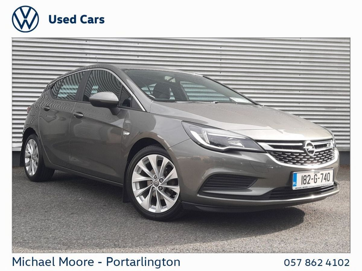 2018 Opel Astra