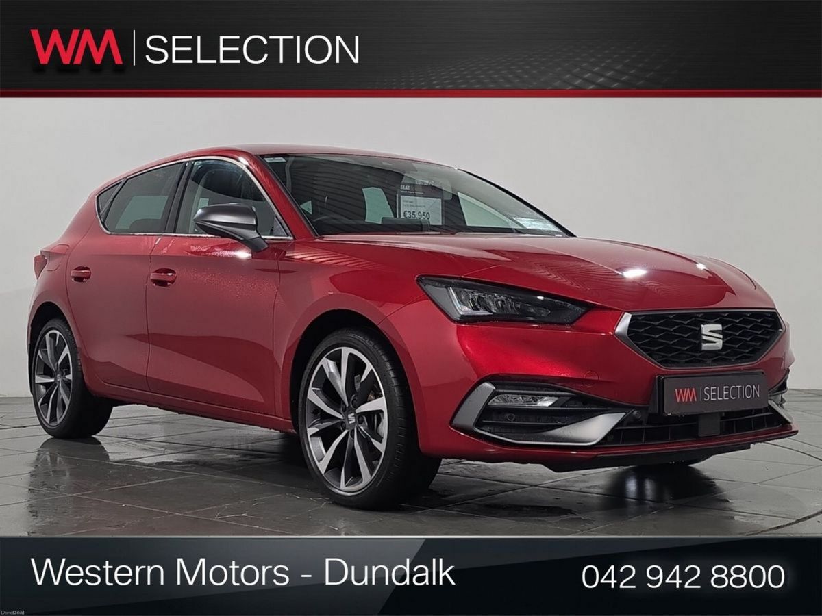 2025 SEAT Leon