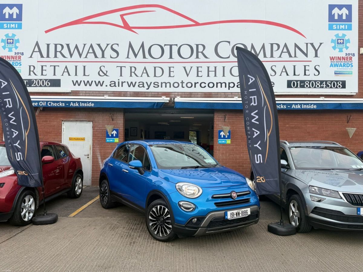 2019 Fiat 500X