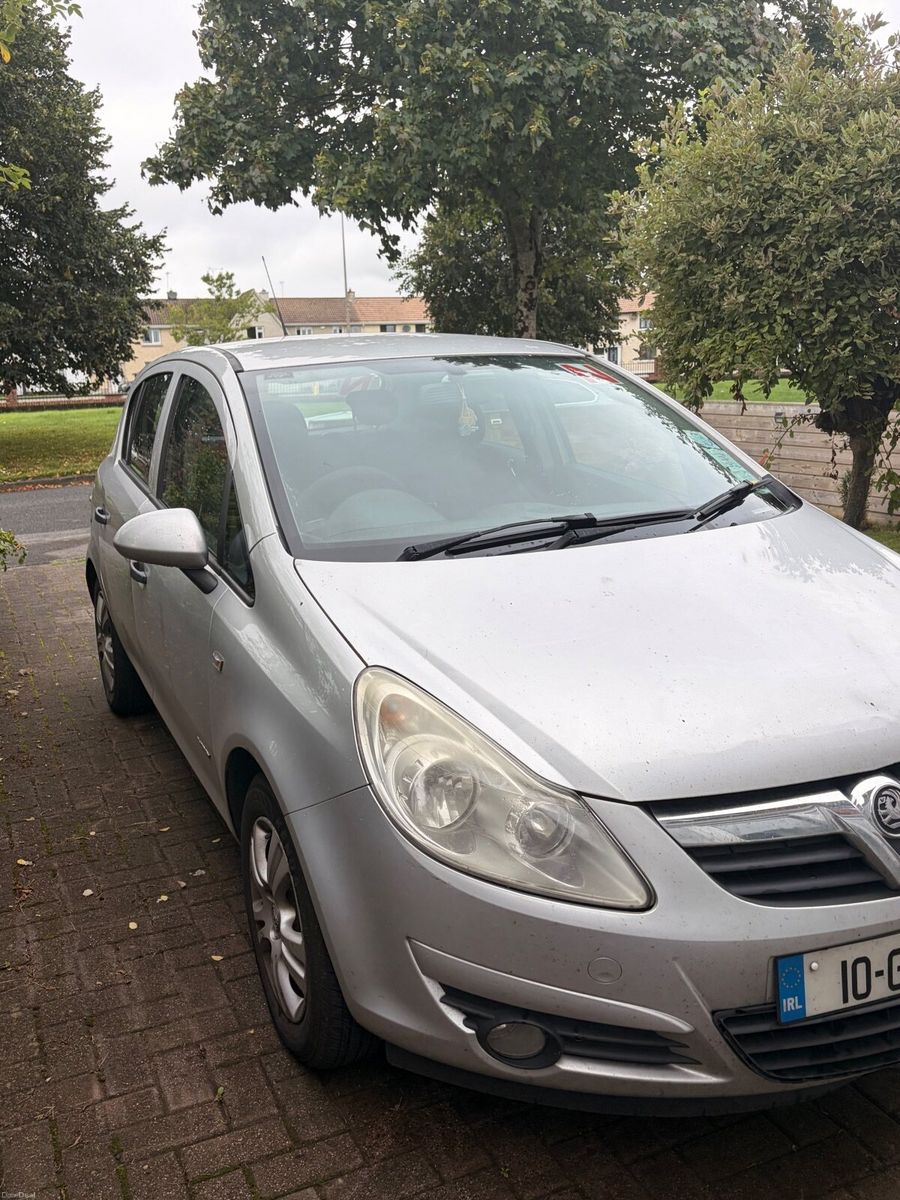2010 Vauxhall Corsa