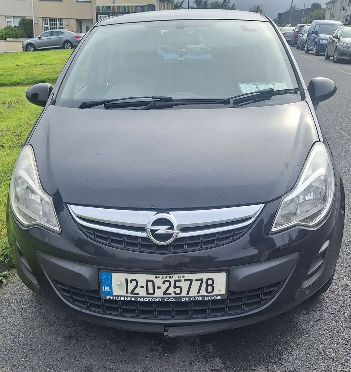 2012 Opel Corsa