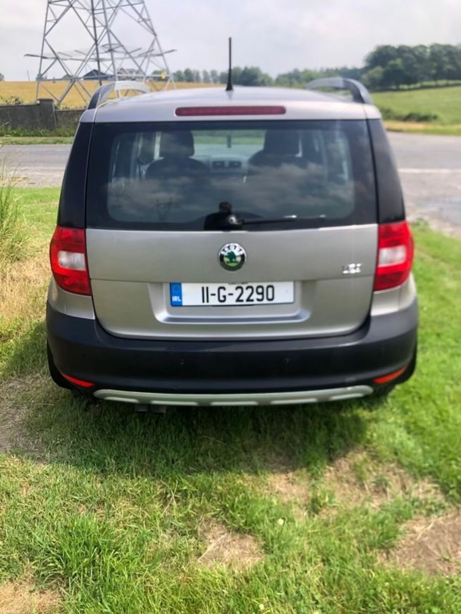 2011 Skoda Yeti