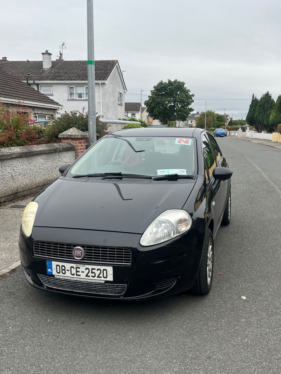 2008 Fiat Punto