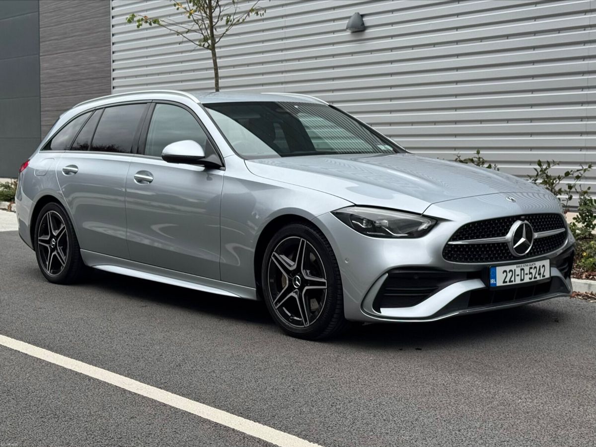 2022 Mercedes-Benz C-Class Estate/Jeep