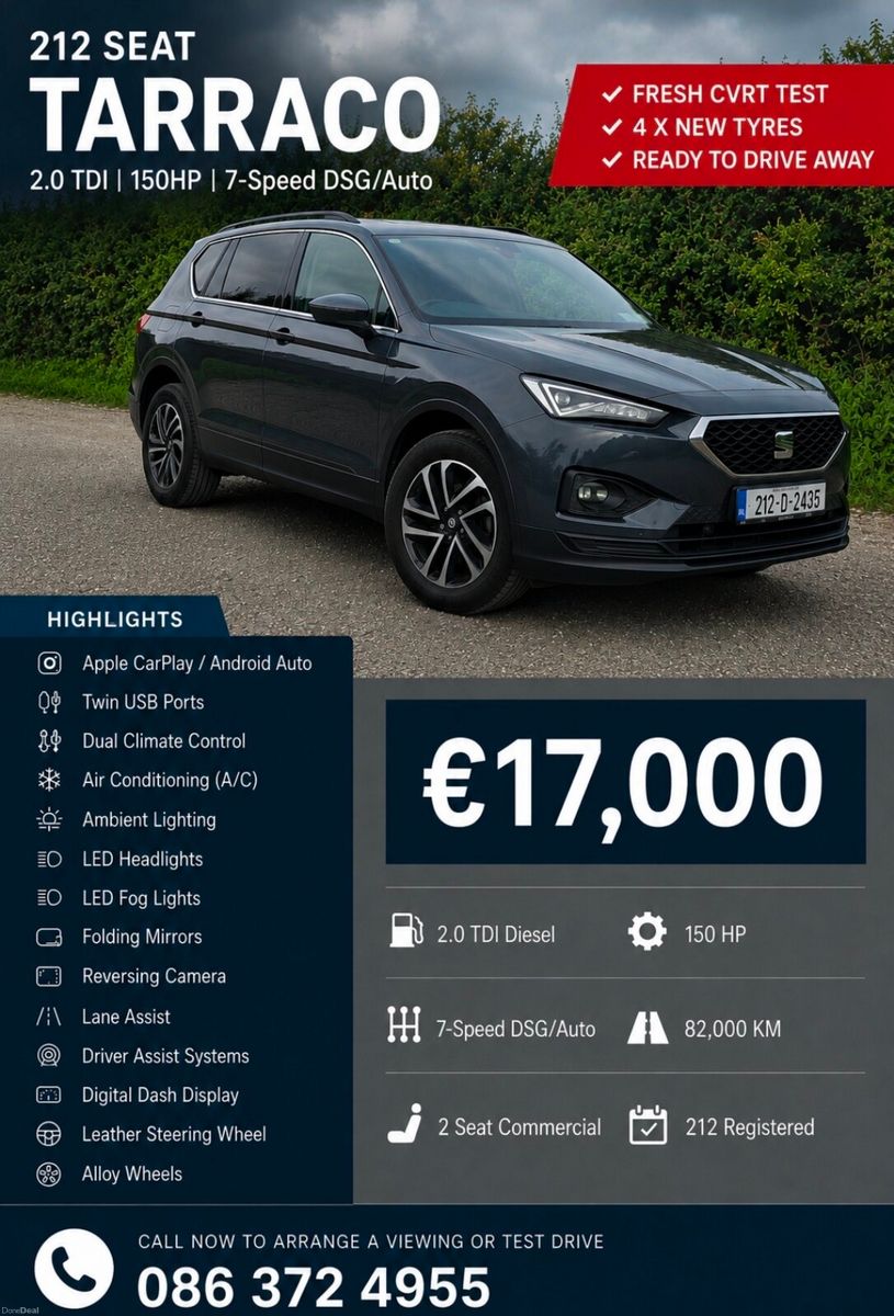 2021 SEAT Tarraco