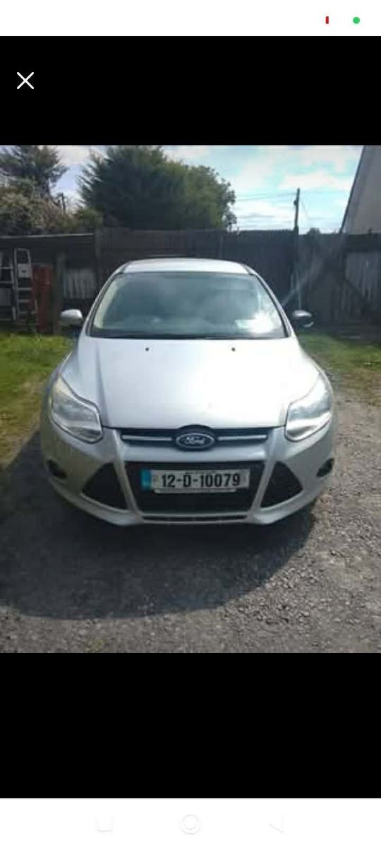 2012 Ford Focus Estate/Jeep