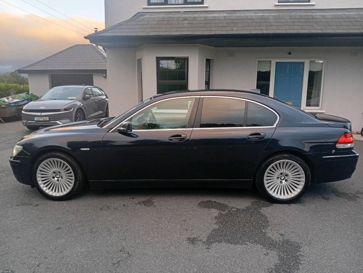 2008 BMW 7-Series