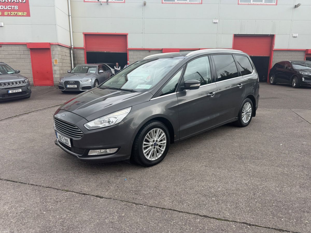 2019 Ford Galaxy