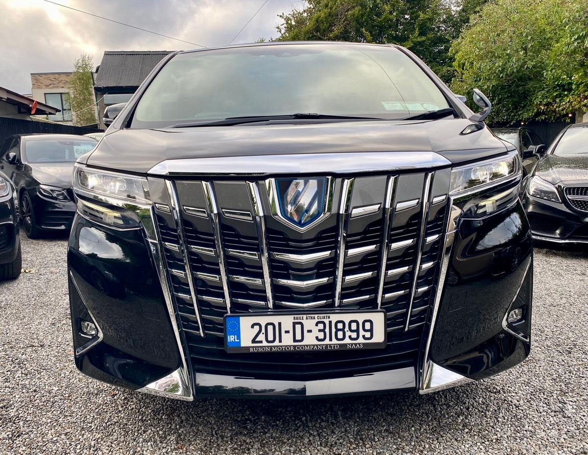 2020 Toyota Alphard
