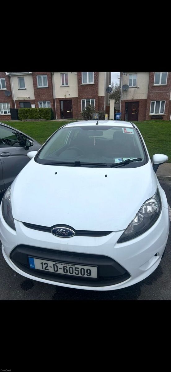 2012 Ford Fiesta