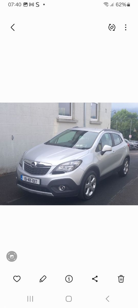 2015 Opel Mokka