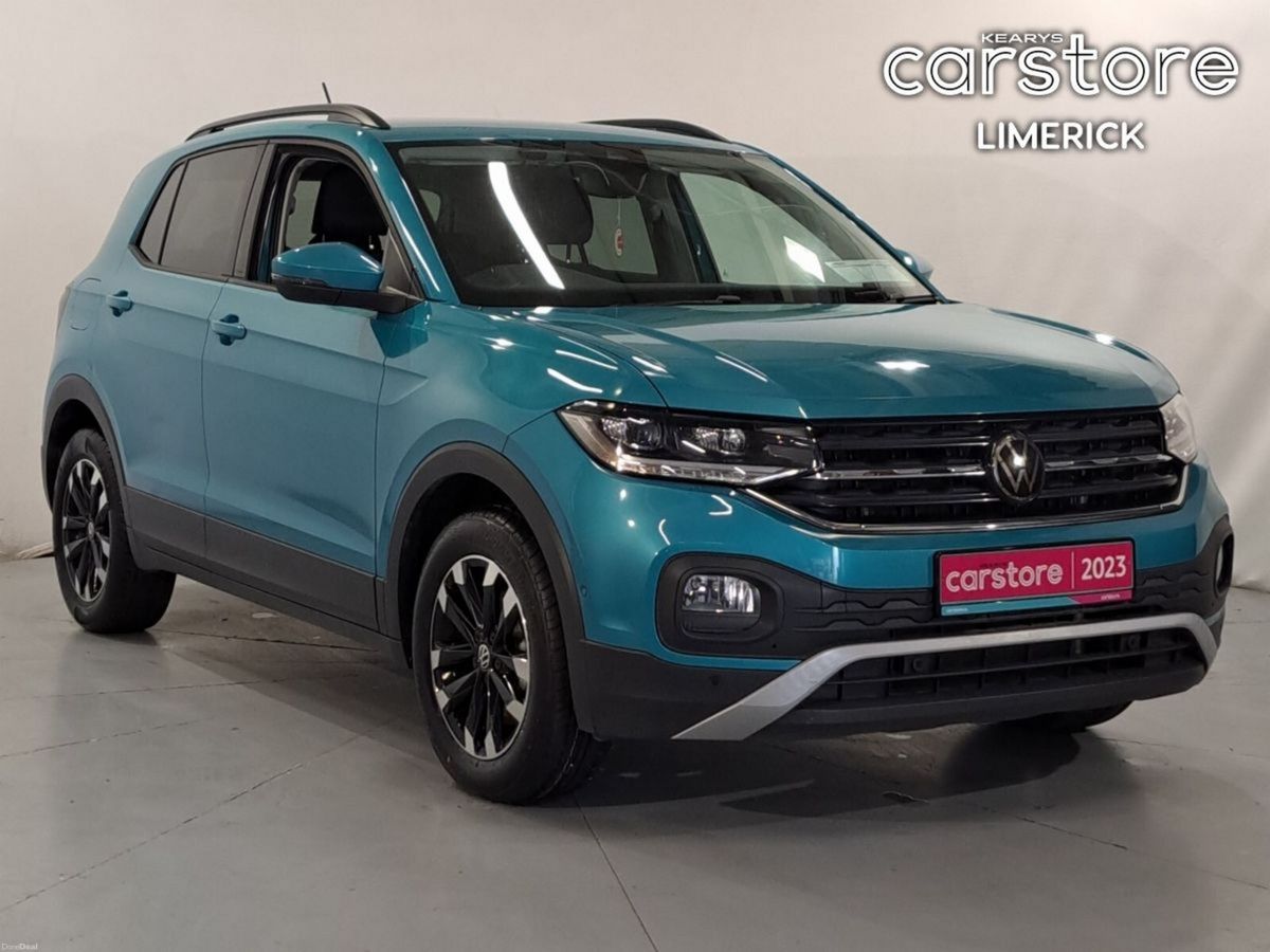 2023 Volkswagen T-Cross