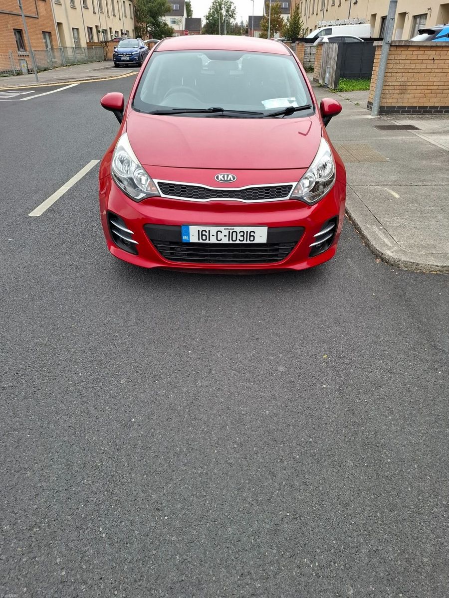 2016 Kia Rio
