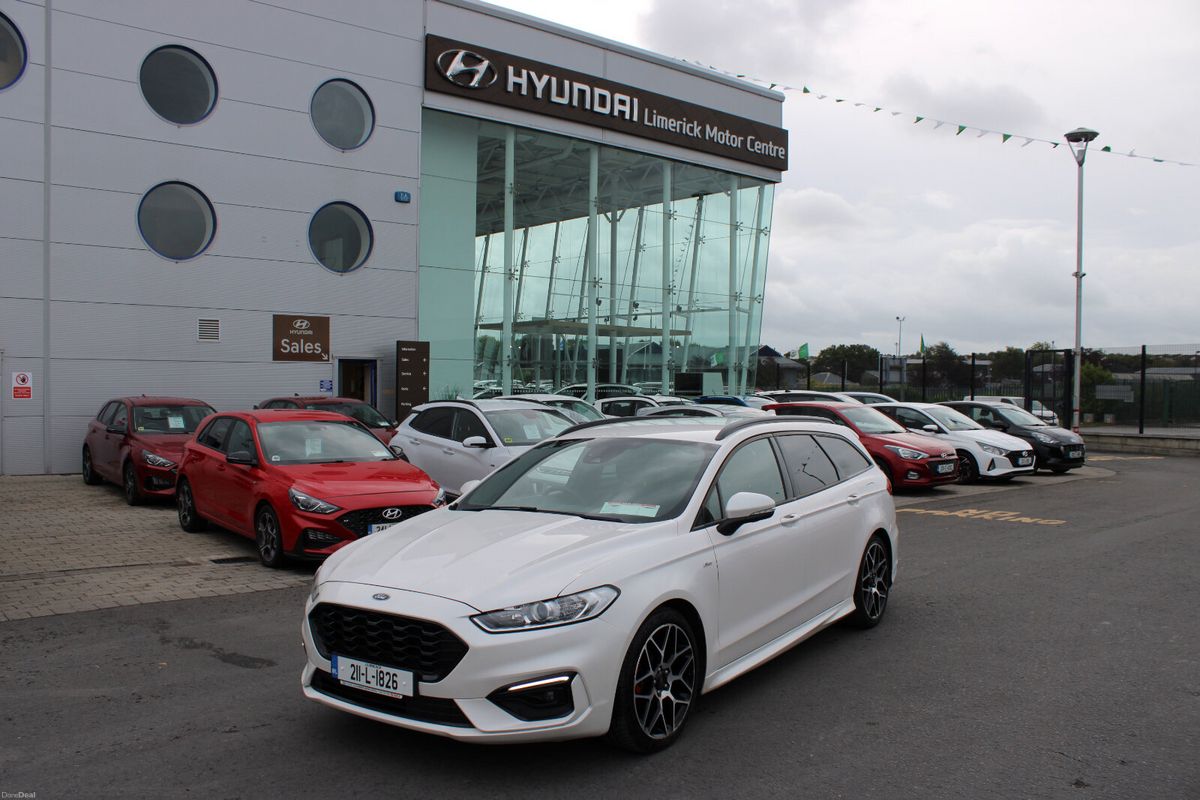 2021 Ford Mondeo