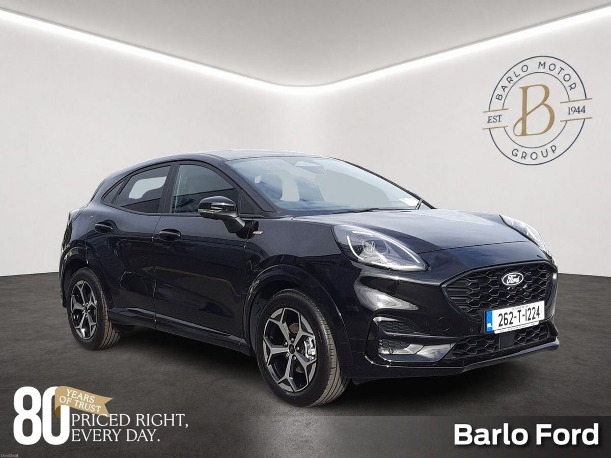 2026 Ford Puma