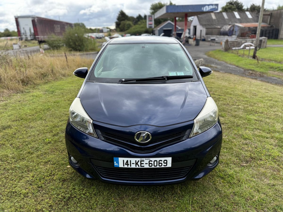 2014 Toyota Vitz