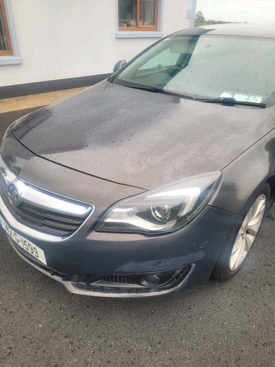 2014 Vauxhall Insignia